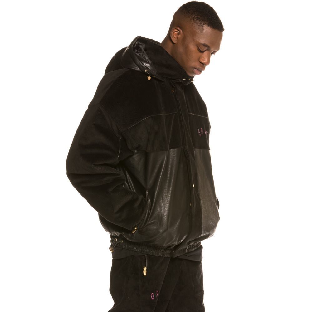 Grimey Nite Marauder Corduroy Pullover Jacket