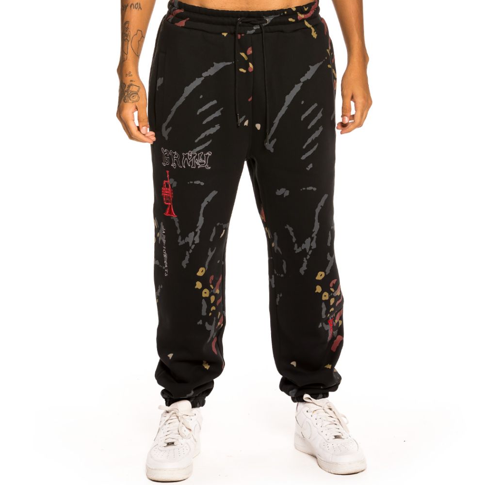 Grimey Jazz Thing All Over Print Sweatpants