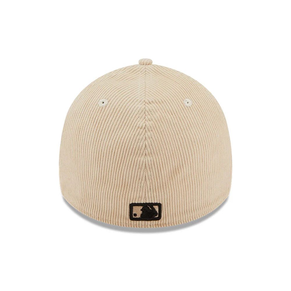 New Era La Dodgers 39THIRTY® Stretch Fit Cord Cap Creme