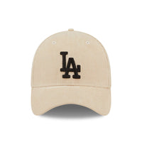 New Era La Dodgers 39THIRTY® Stretch Fit Cord Cap Creme