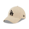 New Era La Dodgers 39THIRTY® Stretch Fit Cord Cap Creme