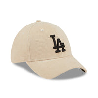 New Era La Dodgers 39THIRTY® Stretch Fit Cord Cap Creme