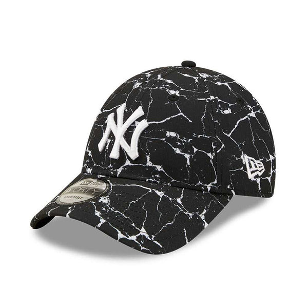 New Era New York Yankees 9FORTY® Cap Marmor Black