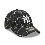New Era New York Yankees 9FORTY® Cap Marmor Black