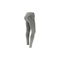 Freddy Jeans Now Yoga Skinny Pant Washed Grey