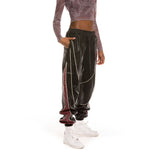 Grimey Girl Of Yore Pu Leather Pants