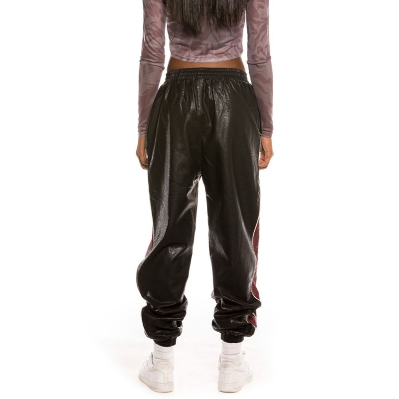 Grimey Girl Of Yore Pu Leather Pants