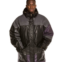 Grimey Nite Marauder Pu Leather Parka