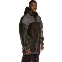 Grimey Nite Marauder Pu Leather Parka