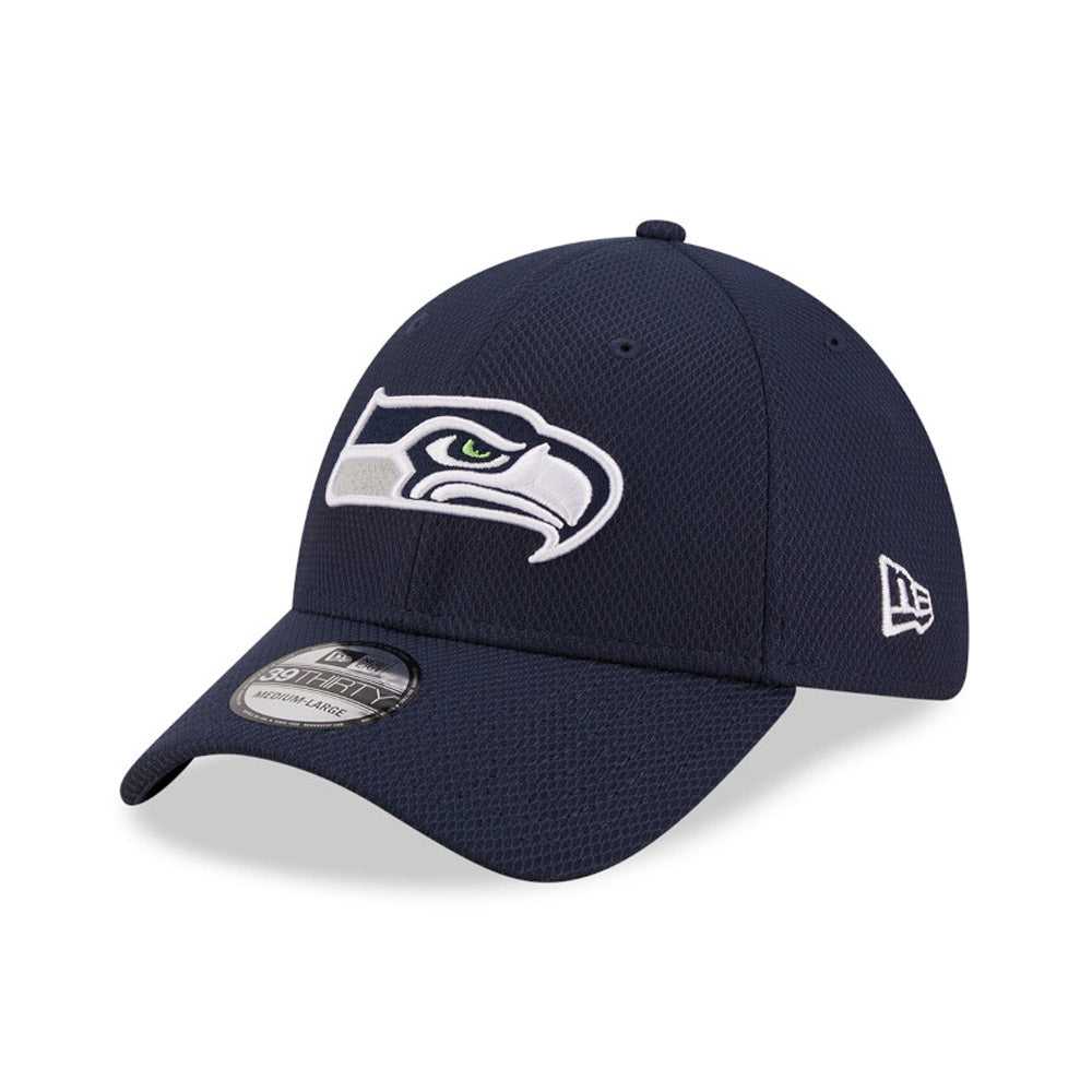 New Era Seattle Seahawks Diamond Era 39THIRTY® Cap Stretch Fit Navy