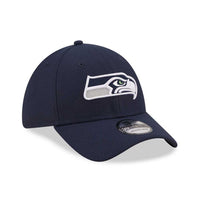 New Era Seattle Seahawks Diamond Era 39THIRTY® Cap Stretch Fit Navy