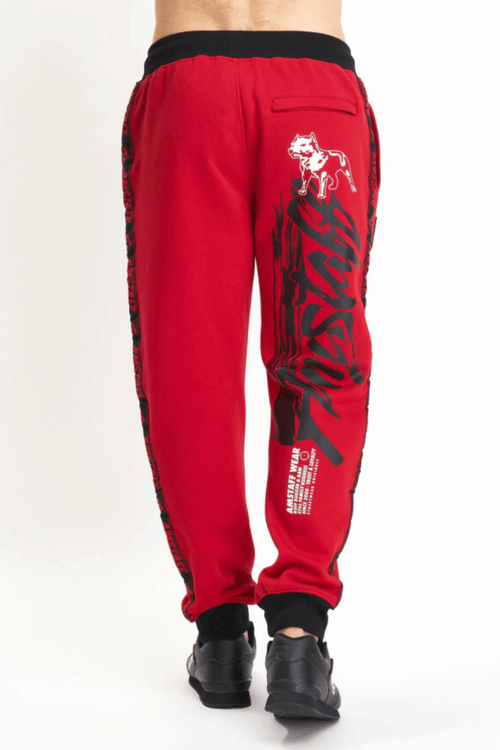 Amstaff Kronysos Sweatpants Red