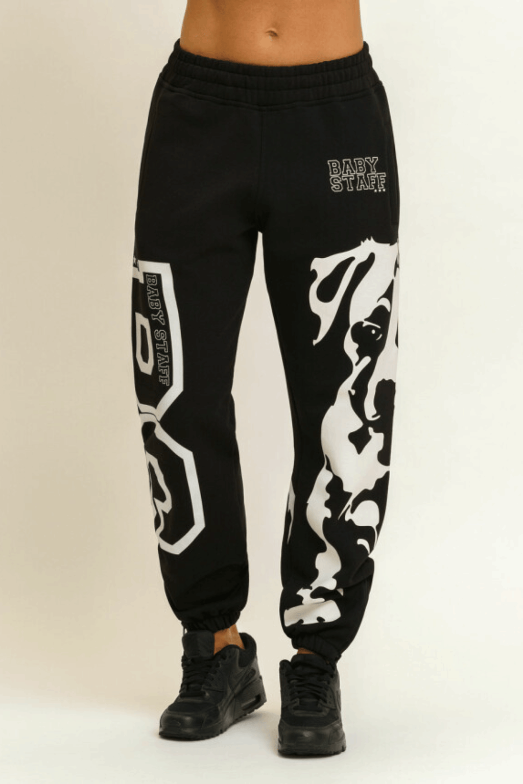 Babystaff Puppy Sweattpants Black