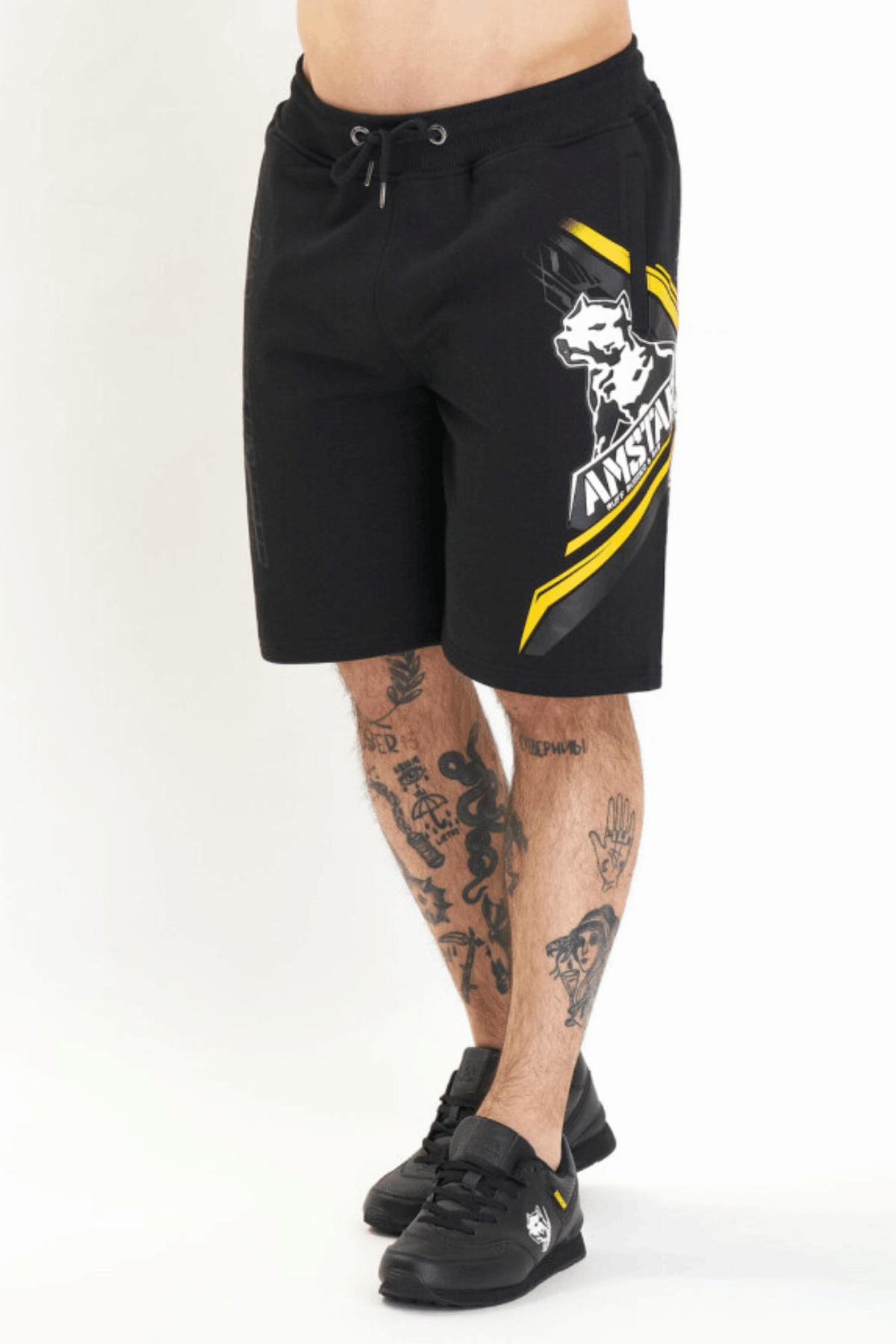 Amstaff Galic Sweatshorts Black