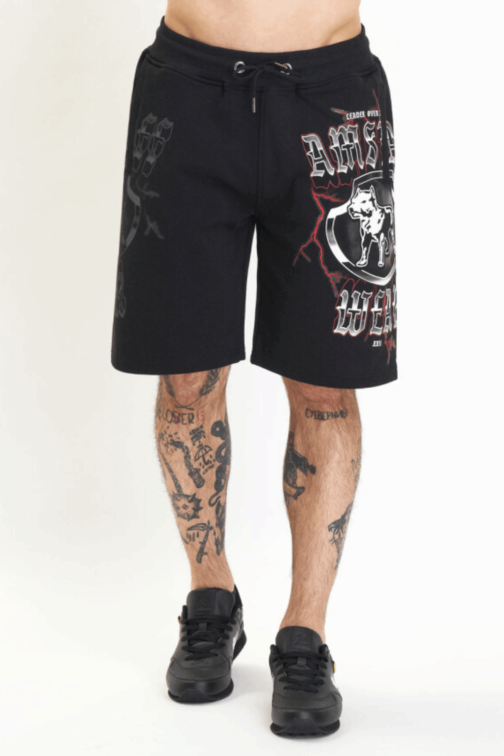 Amstaff Robac Sweatshorts Black
