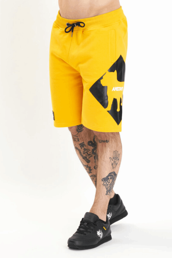 Amstaff Baist Sweatshorts Yellow