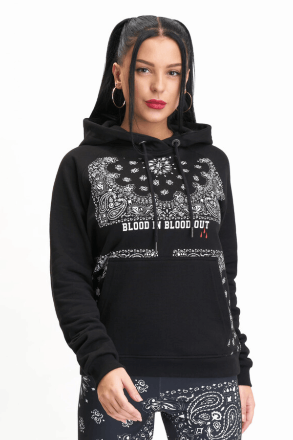 Blood In Blood Out Elsado D-Hoodie Black