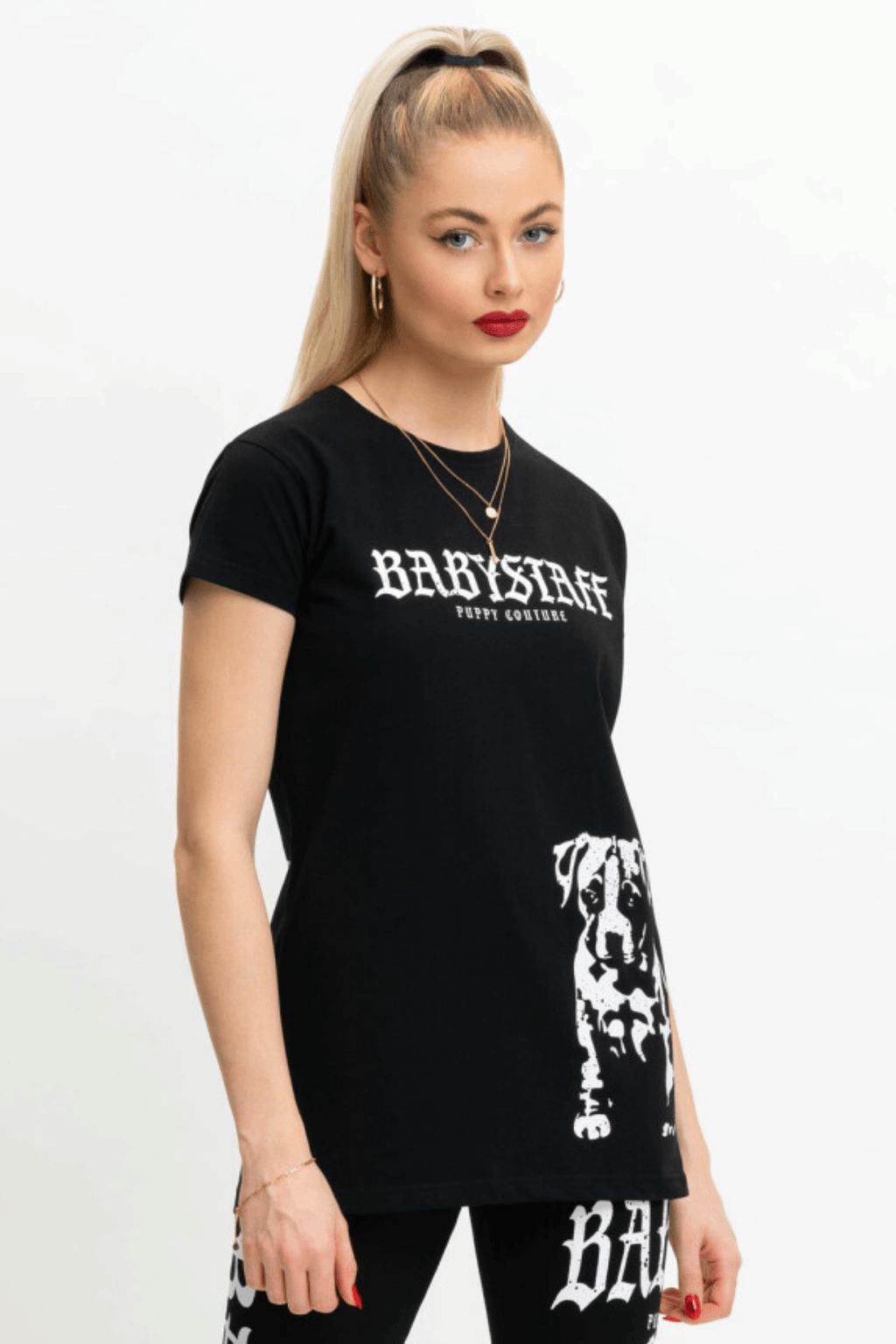 Babystaff Sharis T-Shirt Black