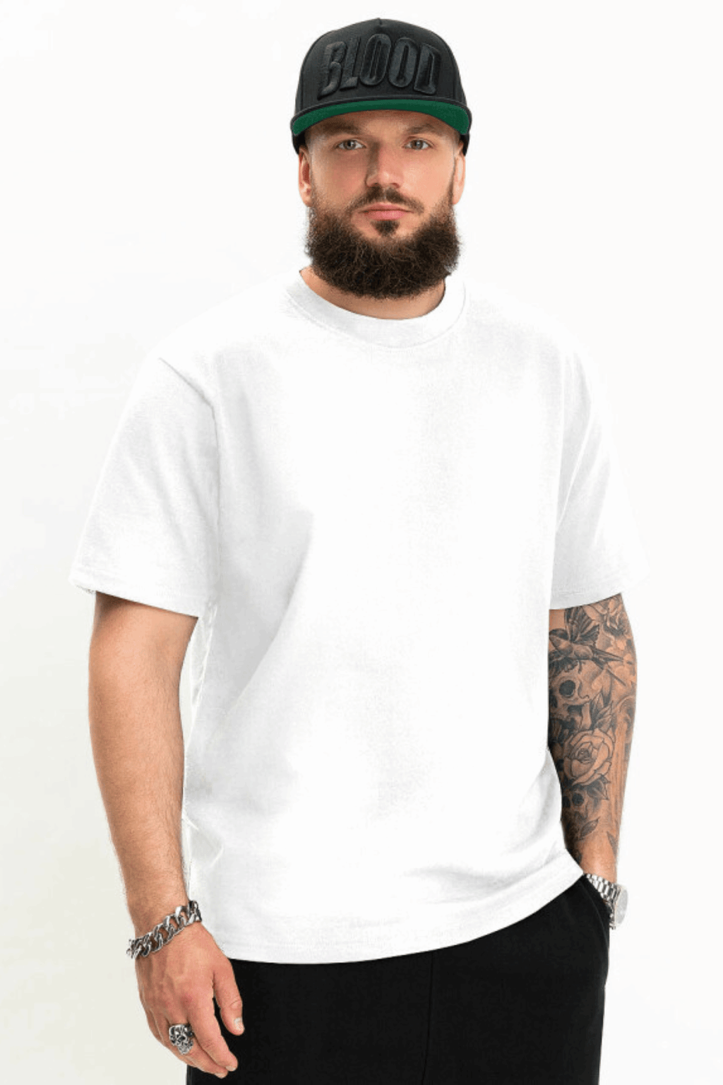 Blood In Blood Out Pesado Heavy T-Shirt White