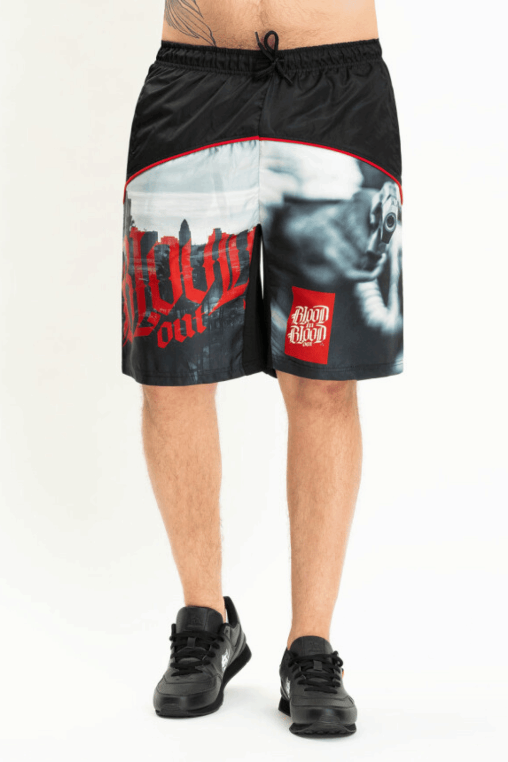 Blood In Blood Out Nadaro Swimshorts Black