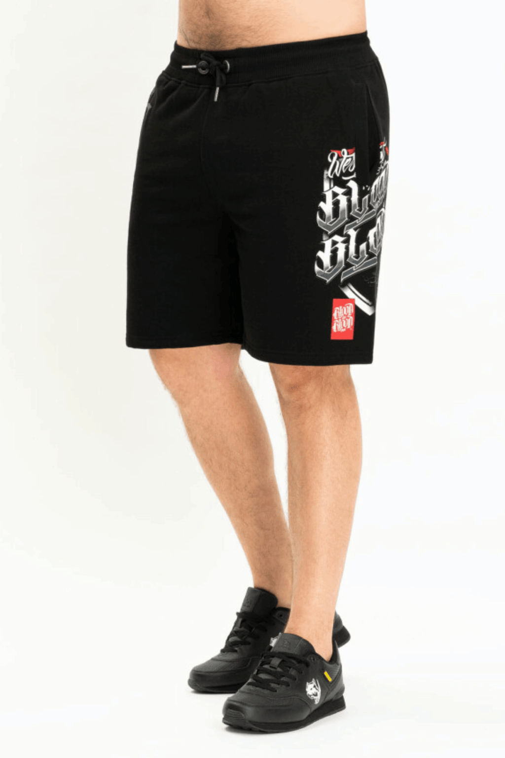 Blood In Blood Out Tatuado Sweatshorts Black