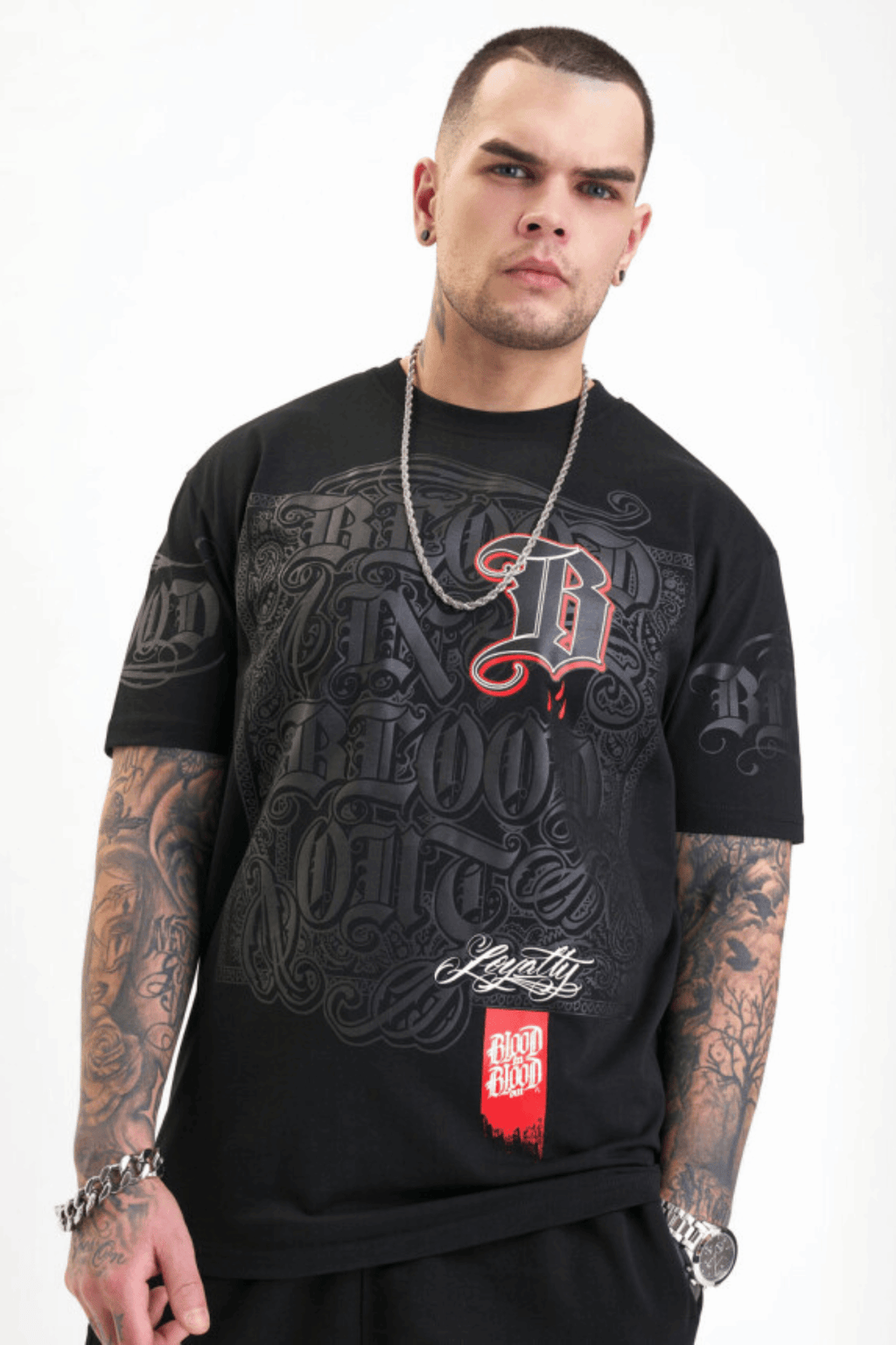 Blood In Blood Out Cantonas T-Shirt Black