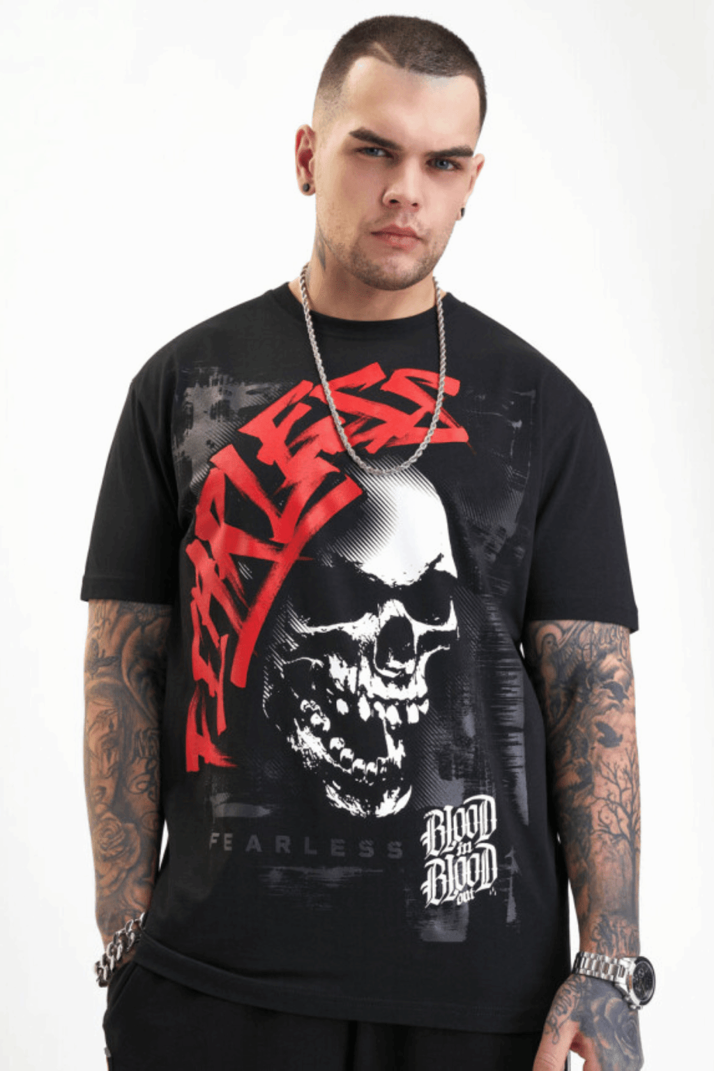 Blood In Blood Out Madinco T-Shirt Black