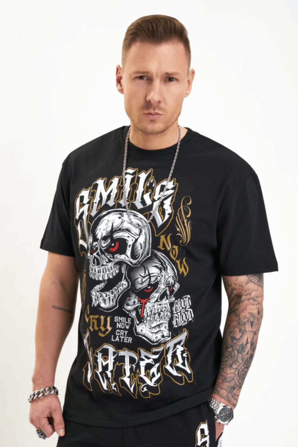 Blood In Blood Out Charlito T-Shirt Black
