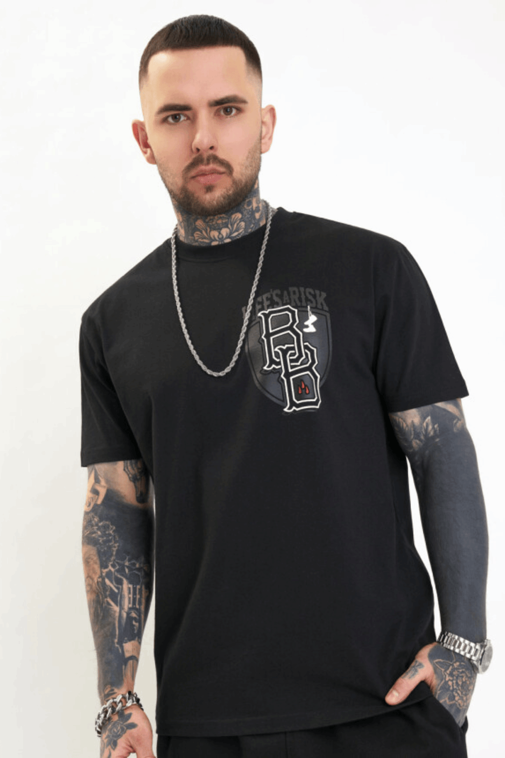 Blood In Blood Out Lovos T-Shirt Black
