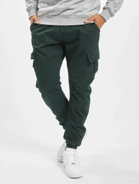 Urban Classics Cargo Sweatpants Bottelgreen