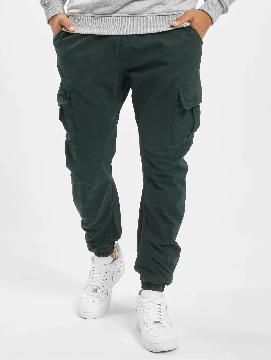 Urban Classics Cargo Sweatpants Bottelgreen