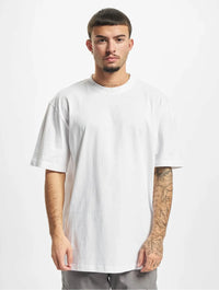 Urban Classics Organic Tall Tee T-Shirt 2-Pack Black&White