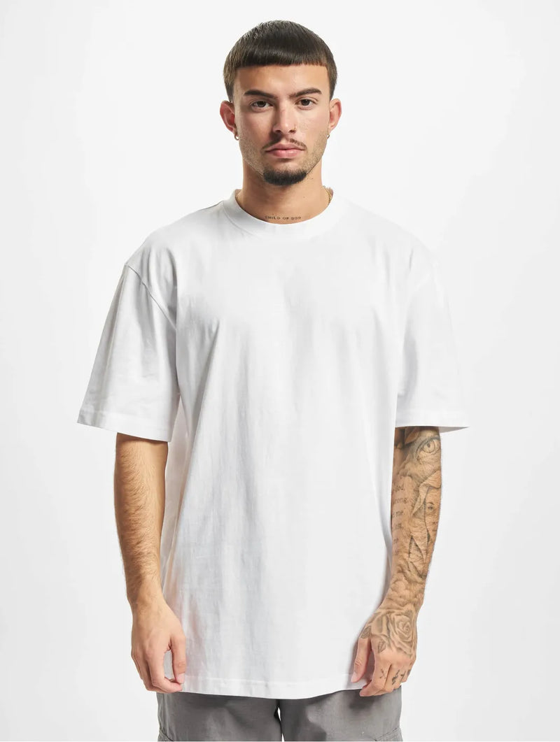 Urban Classics Organic Tall Tee T-Shirt 2-Pack Black&White