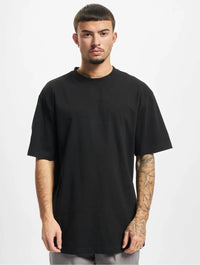 Urban Classics Organic Tall Tee T-Shirt 2-Pack Black&White