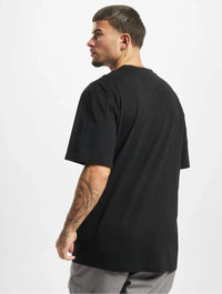 Urban Classics Organic Tall Tee T-Shirt 2-Pack Black&White