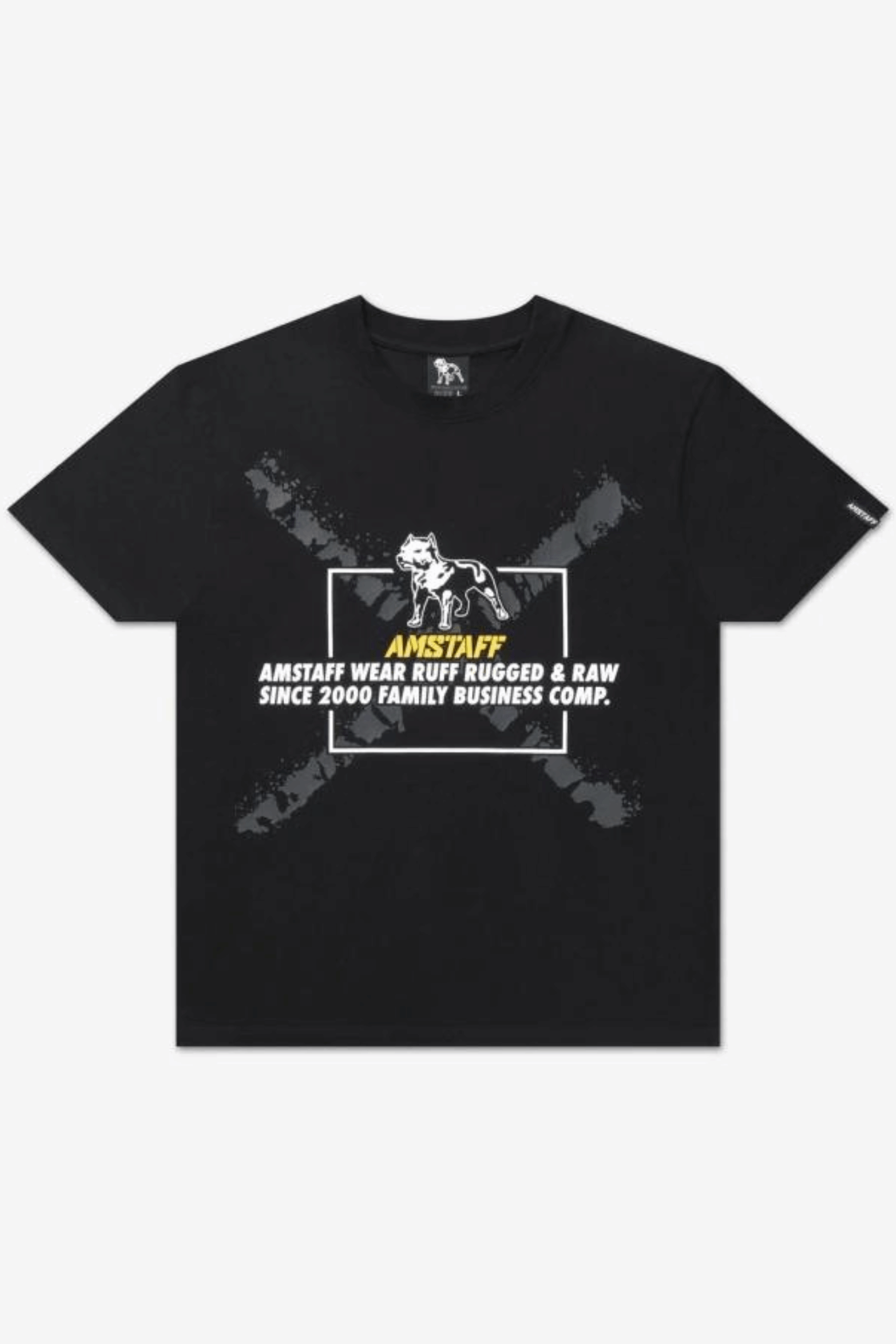 Amstaff Varun T-Shirt Black Amstaff Varun T-Shirt Black