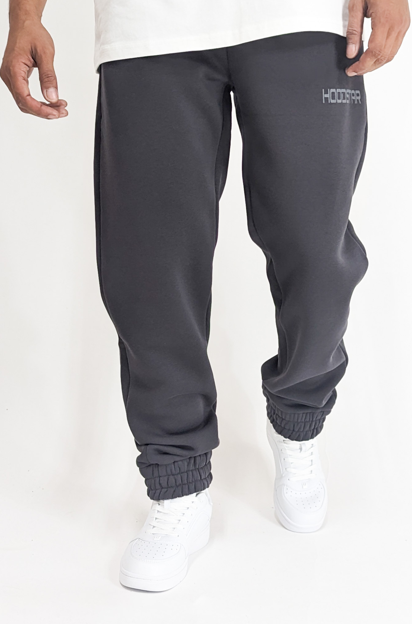 Hoodstar Sweat Pants HD Print Anthrazit