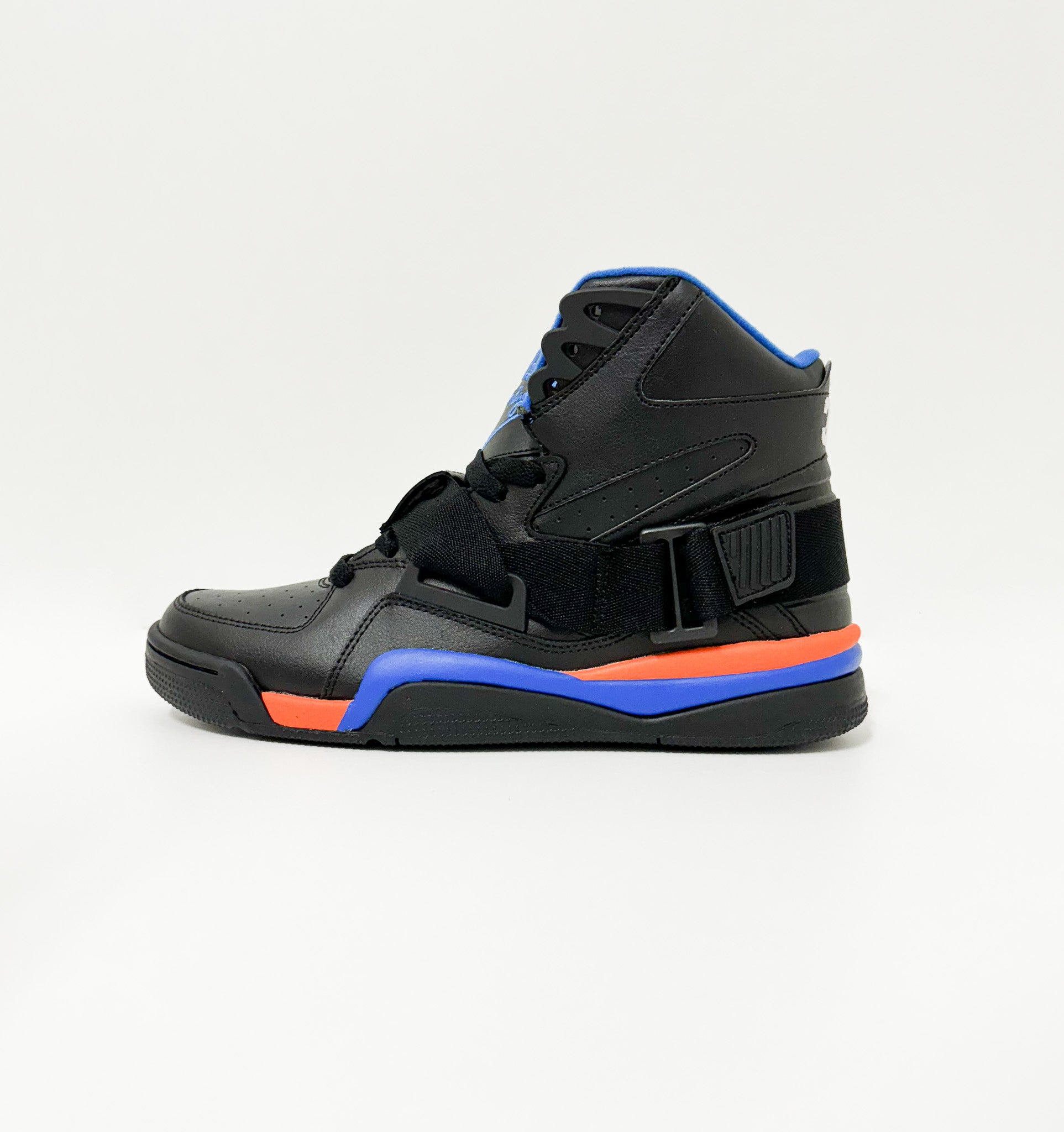 Ewing Sneaker High Top Concept OG PE Black/ Orange/Blue Ewing Sneaker High Top Concept OG PE Black/ Orange/Blue