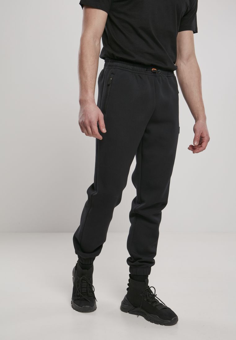 Urban Classics Basic Track Pants Black