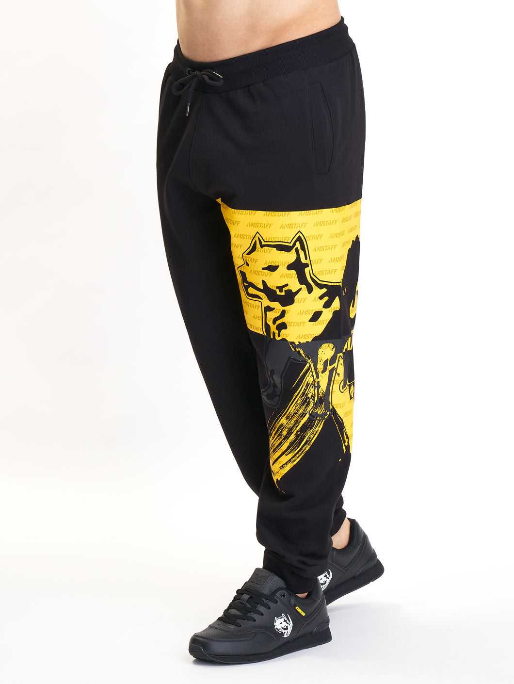 Amstaff Infarus Sweatpants Black