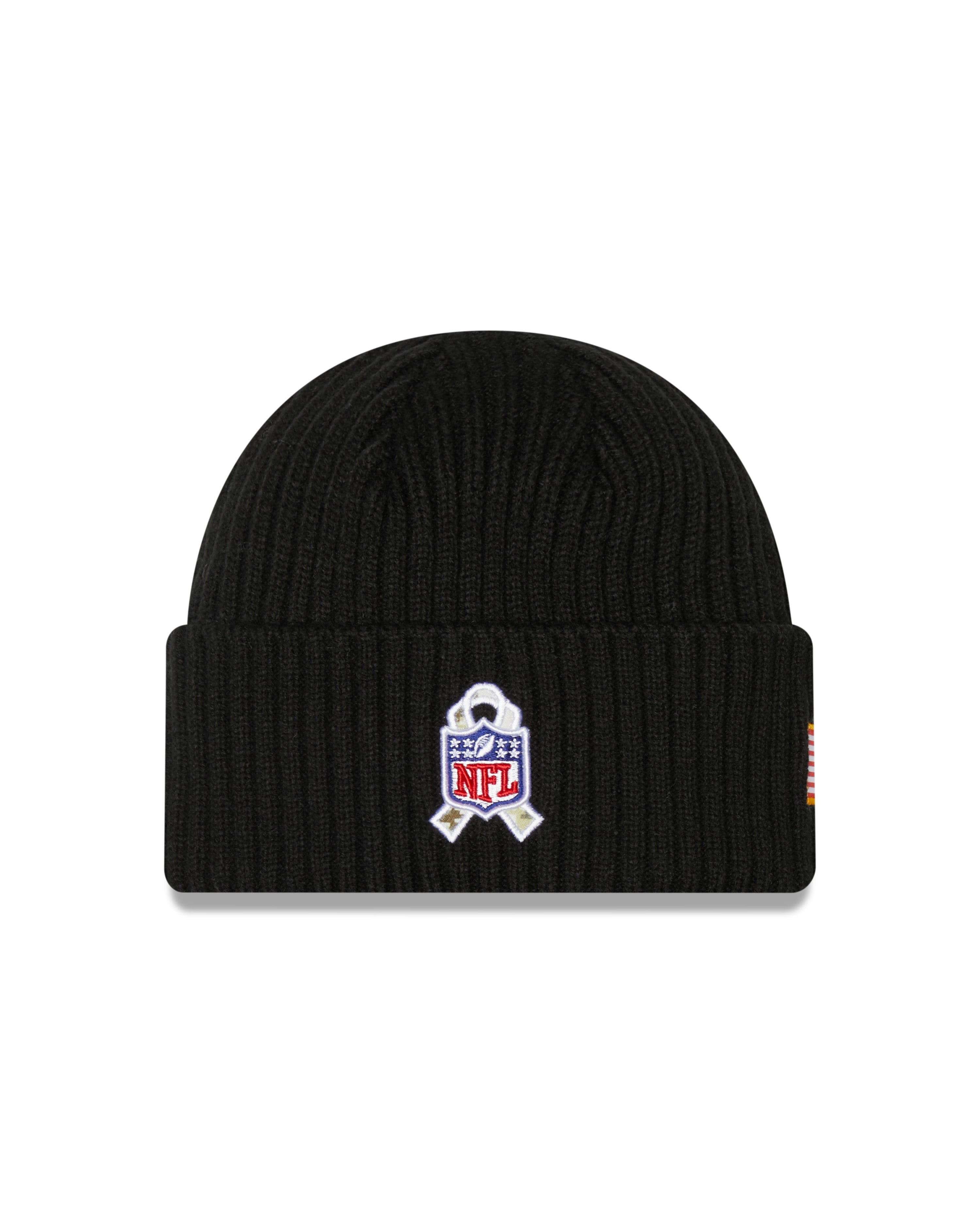New Era NFL Arizona Cardinals Knit Beanie Black New Era NFL Arizona Cardinals Knit Beanie Black