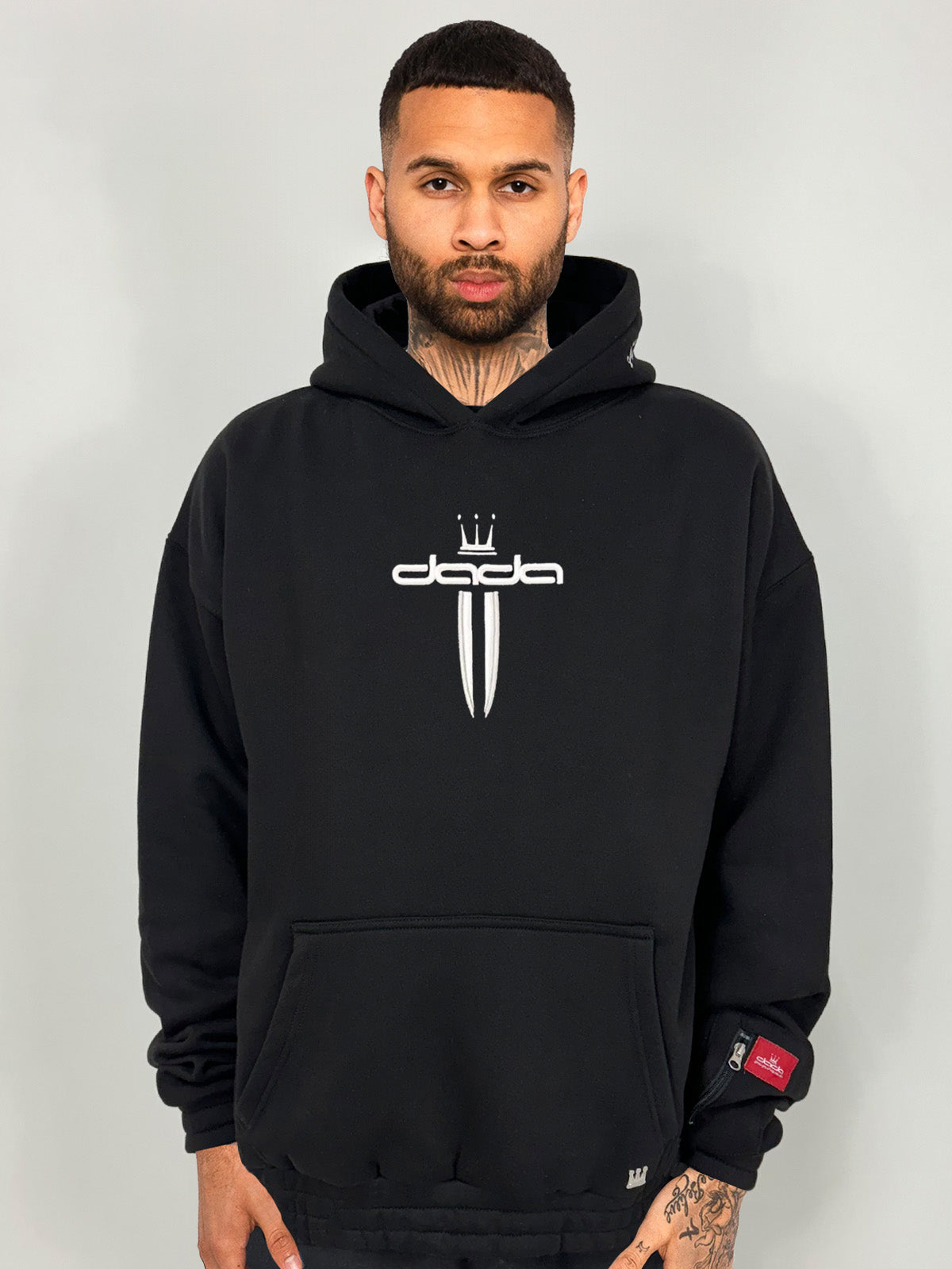 Dada Supreme Knife Logo Hoody Black