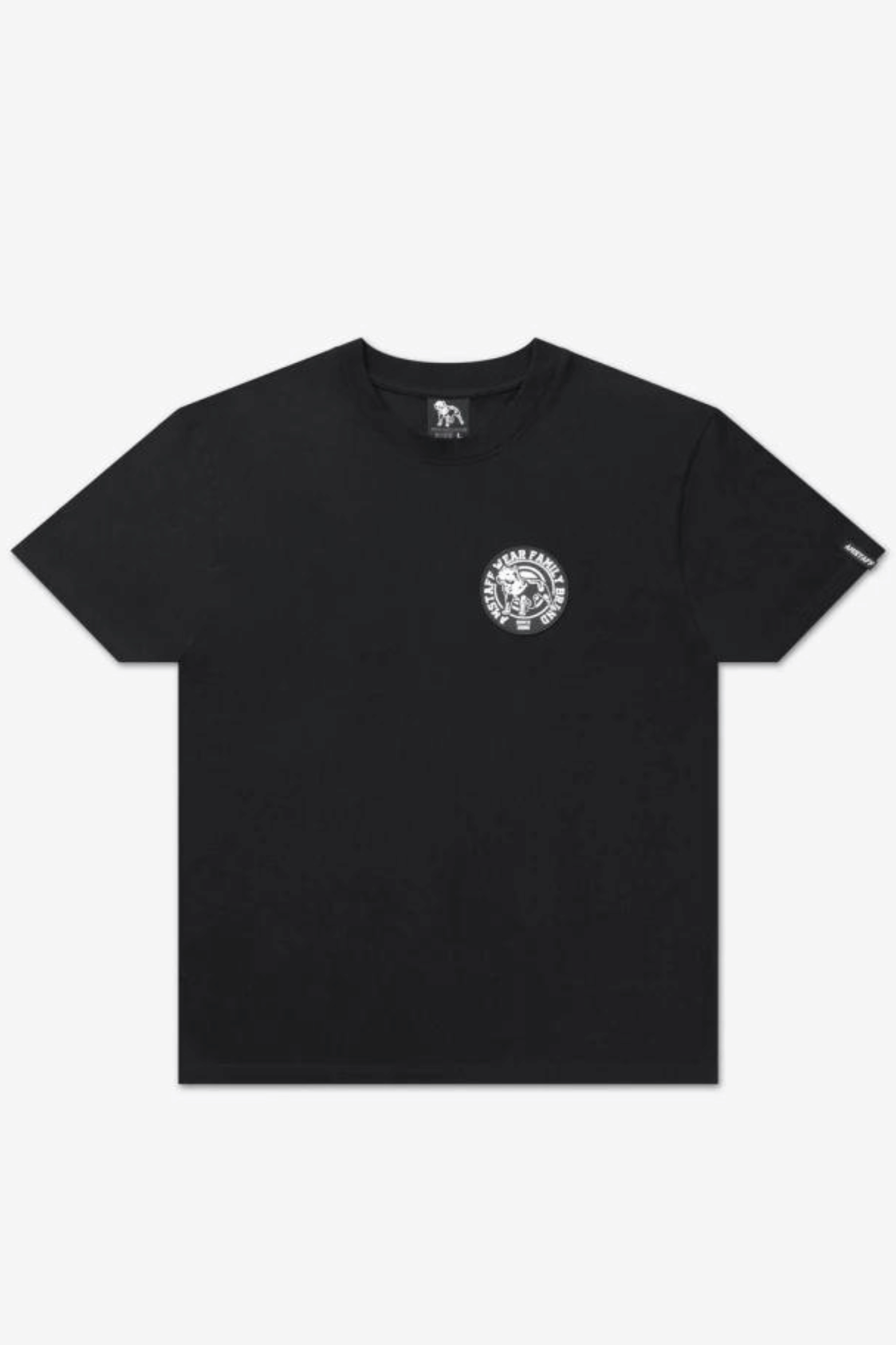 Amstaff Namo T-Shirt Black Amstaff Namo T-Shirt Black