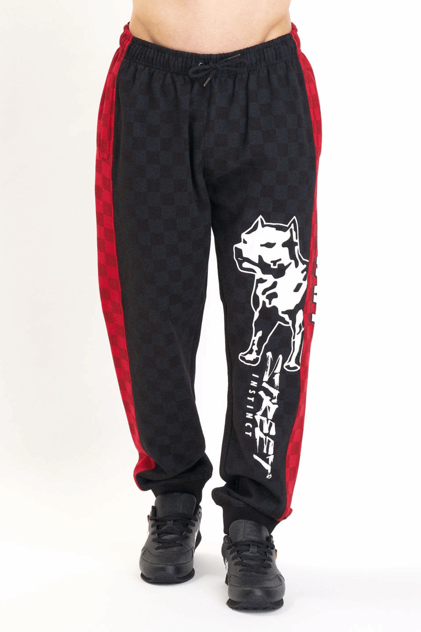 Amstaff Dexta Sweatpants Red
