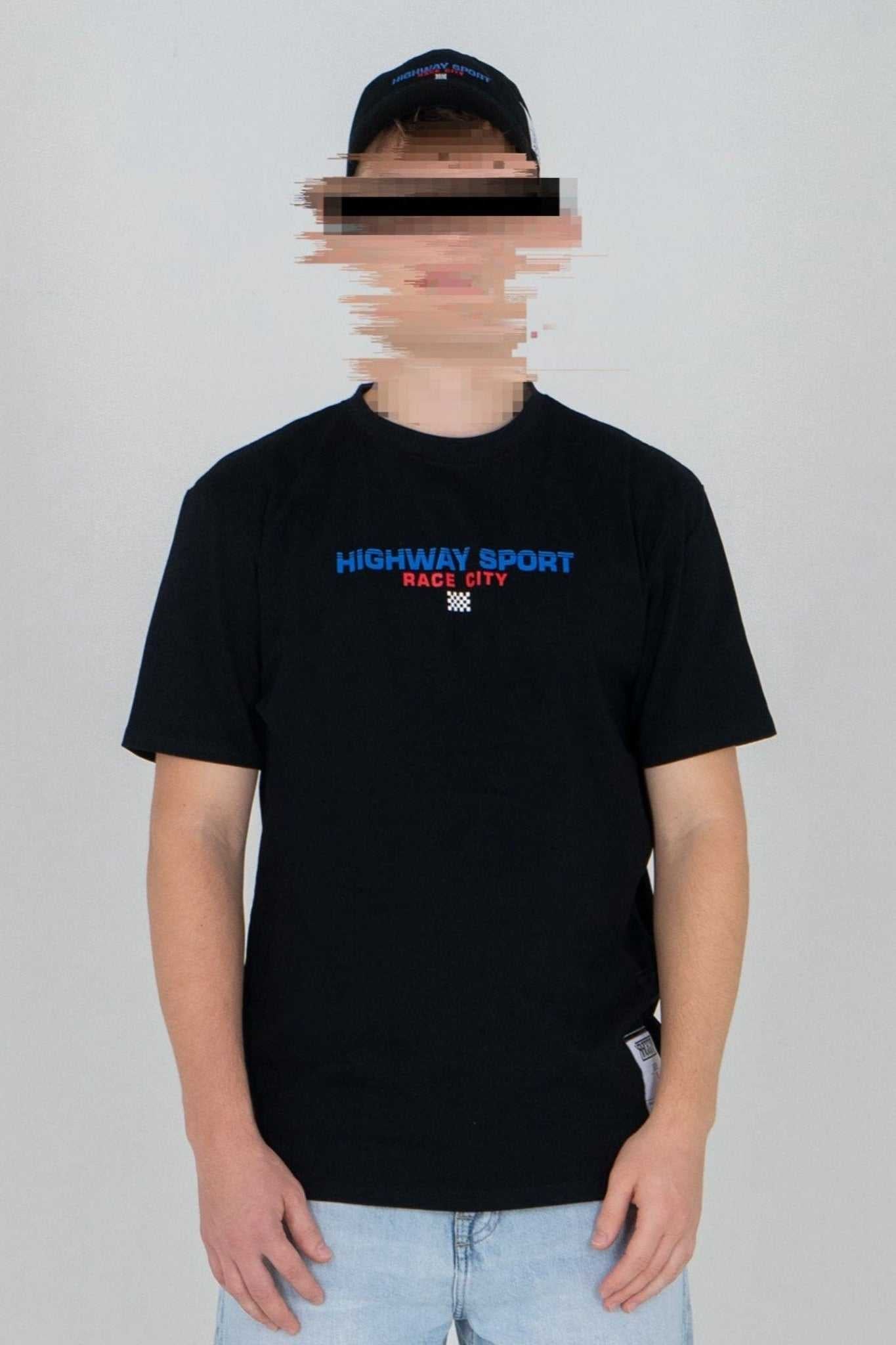Race City Highway Sport Black