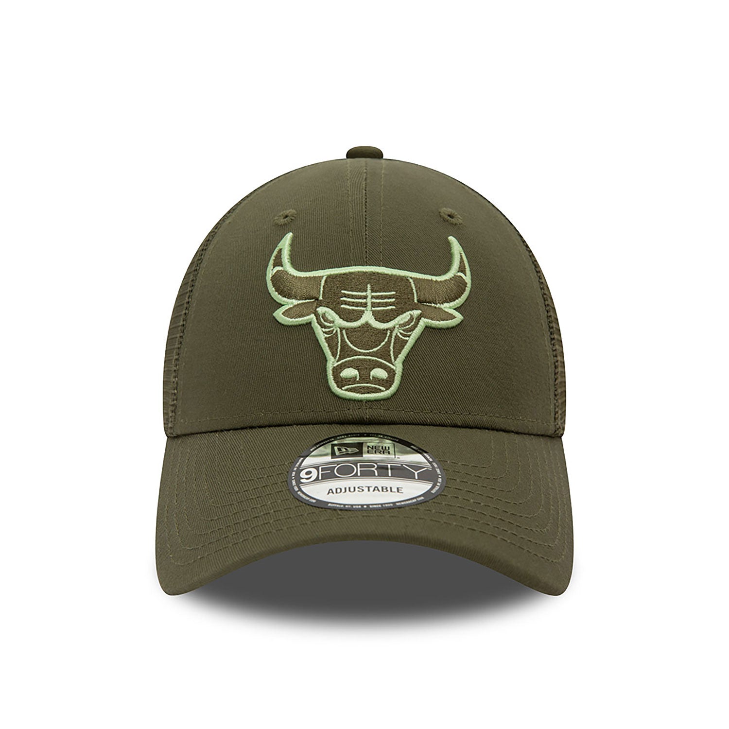 New Era Chicago Bulls NBA 9FORTY Trucker Cap Green New Era Chicago Bulls NBA 9FORTY Trucker Cap Green