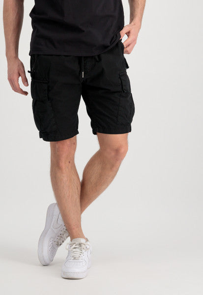 Alpha Industries Ripstop Jogger Short Black Alpha Industries Ripstop Jogger Short Black