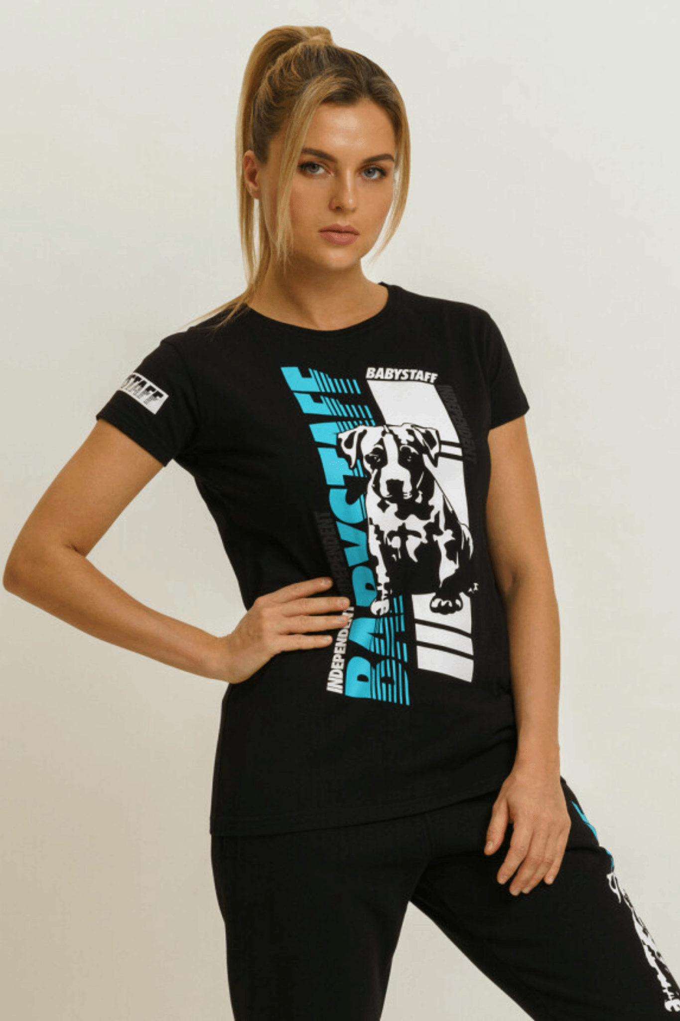 Babystaff Ambika T-Shirt Black