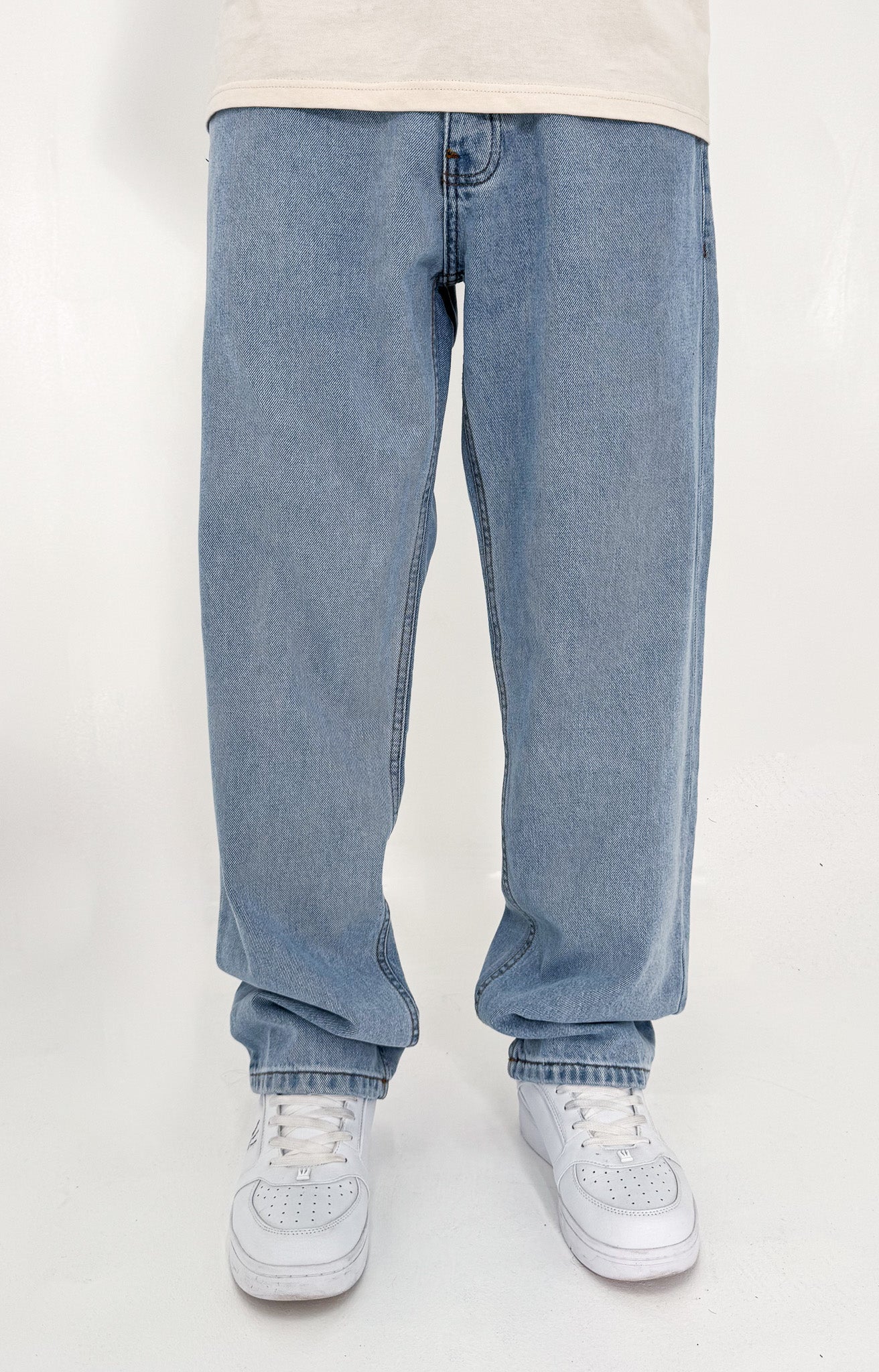 Dada Supreme Companion Loose Fit Jeans Light Blue