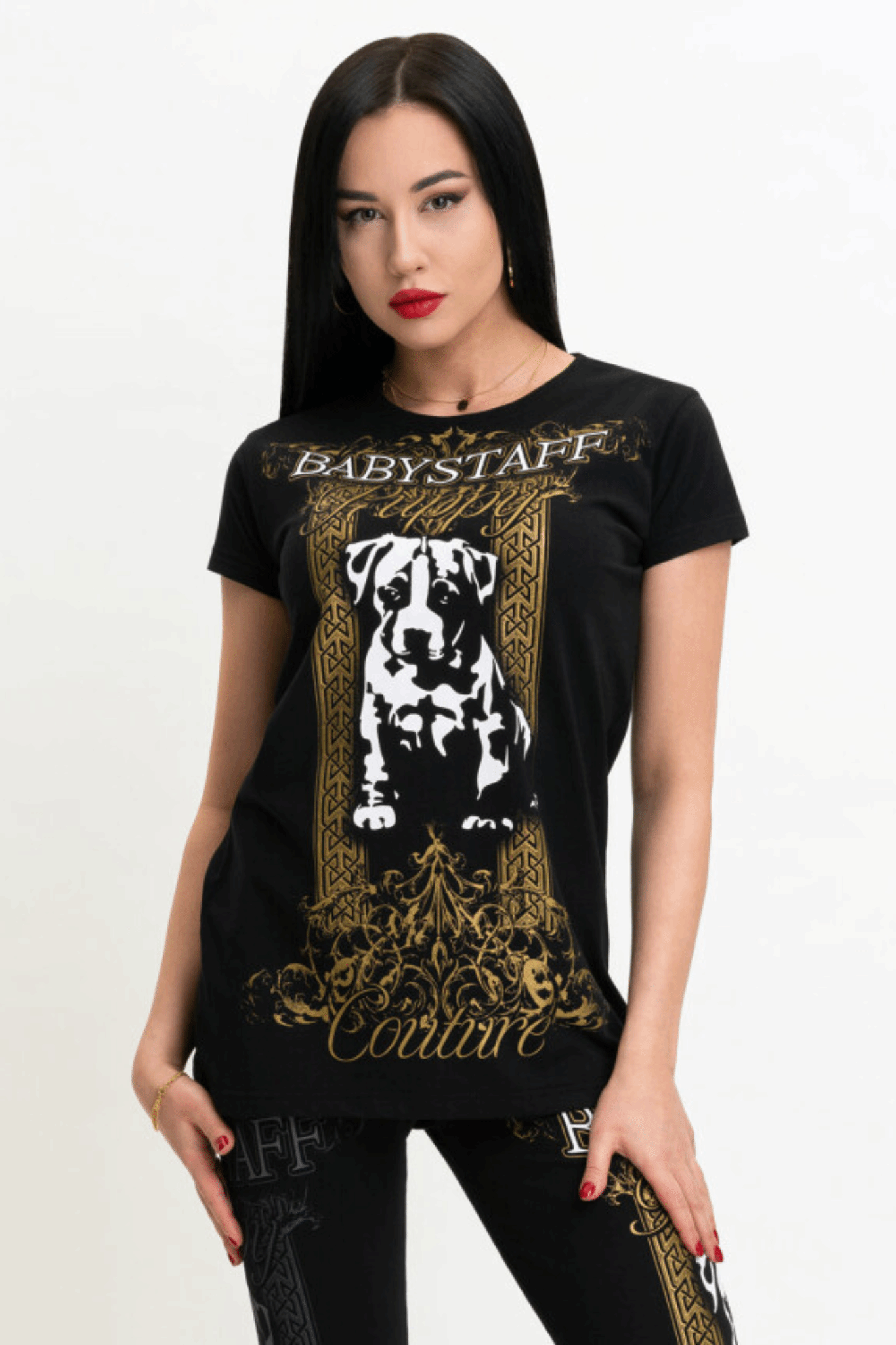 Babystaff Diona T-Shirt Black